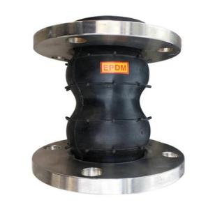Wholesale Twin Sphere Rubber Double Ball Rubber Joint Dn65 Water Pipe Coupling Carbon Steel Din Galvanized Flange Compensator from china suppliers