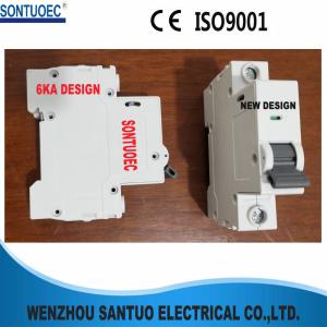 Wholesale 6KA Miniature MCB Circuit Breaker IEC60898 Din Rail Fixed from china suppliers