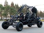 Single Cylinder Horizontal Type Adult Off Road Go Kart 4 Seater 10L Fuel