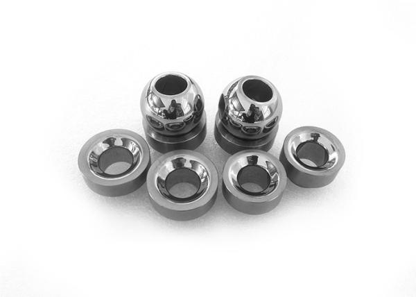 High Hardness Cemented Carbide Wear Parts Tungsten Carbide Stem Seat for Valve