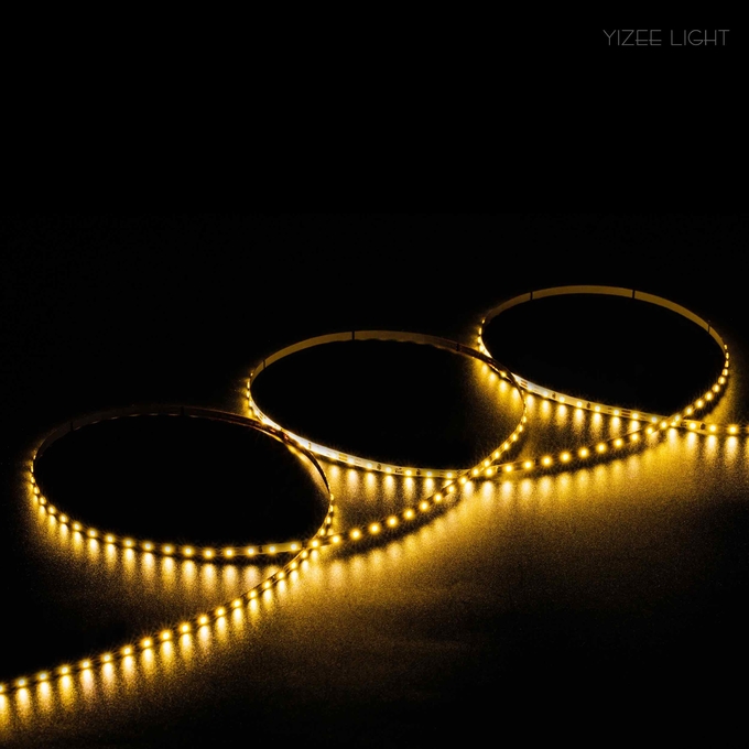 4mm Slim Flexible LED Strip 120LEDs 9.6w Ra90 Warm White Led Strip