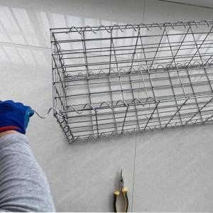 Wholesale 4mm Square Garden Welded Mesh Gabion Ss304 1x1x1m from china suppliers