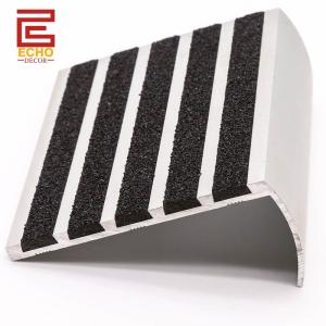 Wholesale Non-Slip Stair Nosing Trim Metal Bullnose Edging For Stairs Steps from china suppliers