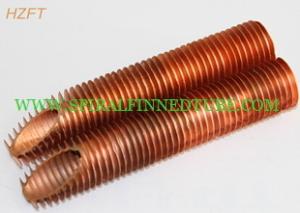 Wholesale Low Thermal Resistance Copper Finned Tube Flexible For Automotive Engineering from china suppliers