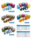 Premium Cotton Sterile Gauze Bandage Self Adhesive Flexible Cohesive Bandage