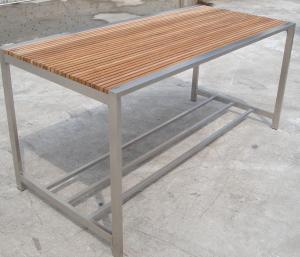 Wholesale China LFurniture Metal Frame Wooden Bench-16 from china suppliers