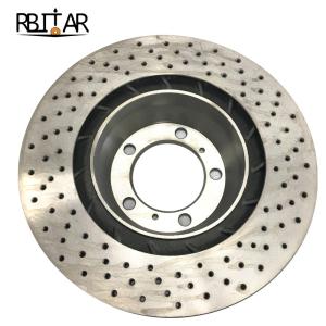 Wholesale Brake Rotor Front Disc Brake Set For Porsche Oem 97035140500 97035140600 from china suppliers