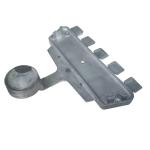 Adc12 Aluminum Radiator Cnc Machining Parts A380 Alloy Die Casting