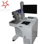 High Precision Metal Marking Machine , PVC Pipe Fiber Laser Marking System