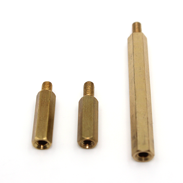 100% Inspection ISO9001 2015 Precision M3 M4 Thread Hex Female Male Standoff Spacer