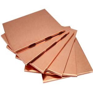 Wholesale Red Copper steel Sheet 99.99% Pure 1.2mm, 2mm 3mm Copper Sheet Copper Plate for piping from china suppliers