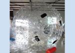 2.6m dia. transparent human roll inside inflatable zorb ball for outdoor