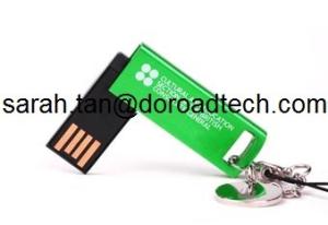 Wholesale Best Quality Metal Swivel USB Flash Drive with High Reading and Writing Speed from china suppliers