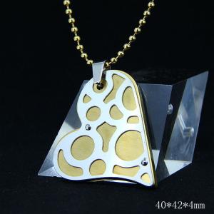 Wholesale Fashion Ladies Women Girls Stainless Steel Loving Heart Shapped Necklace Pendant LPH134 from china suppliers