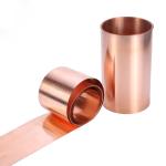 Beryllium Copper Pure Copper Strip Coil 0.05mm 0.02mm
