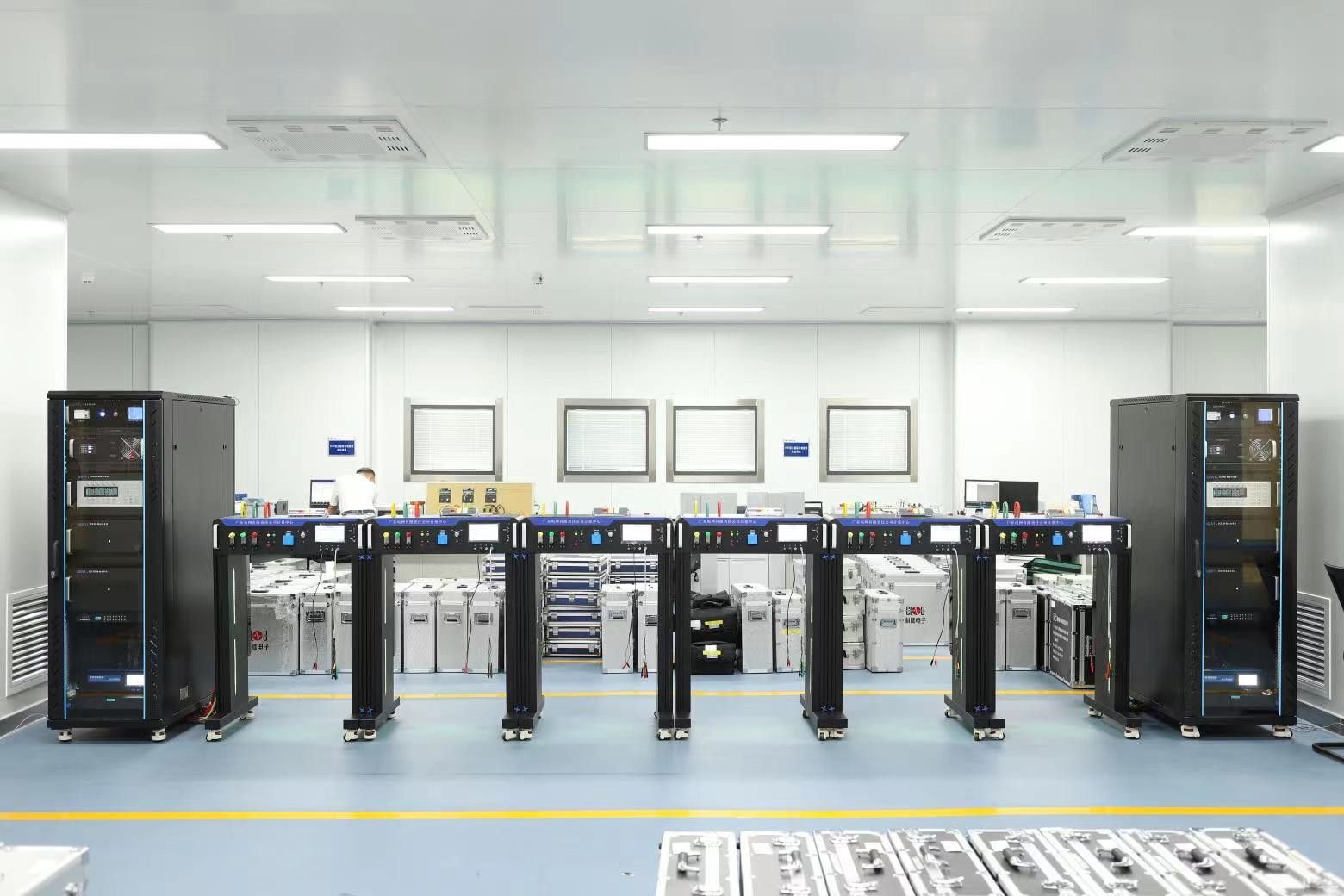 High Precision Three Phase Energy Meter Test Bench 0.01 Accuracy