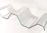 Waterproof Greenhouse Roof Sheets , Multiscene Corrugated Plastic Greenhouse