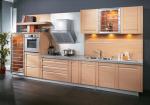 PVC joint door kitchen cabinet