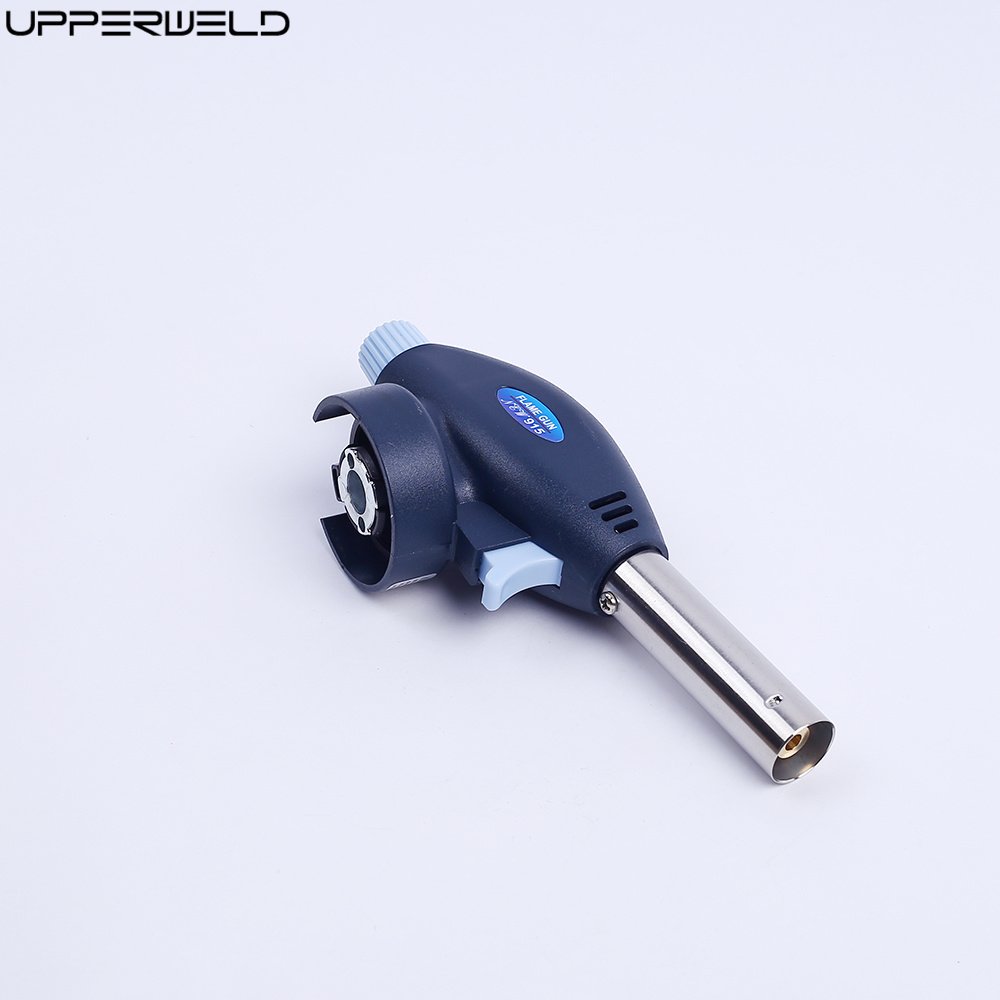 Black and Blue Butane Gas BBQ Flame Gun Fire Starter Maker Burner Heating Torch Meas 76*39*43.5CM