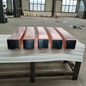 Wholesale Customized Copper CCM Mould Tube Rectangular Cast Steel from china suppliers