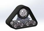Off Road Pickup Rubber Track System