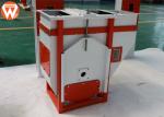 Ribber Fire Proofing Grain Bucket Elevator 2.2-15 Kw For Animal Feed Plant