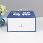 Custom Logo Accepted Food Takeaway Kraft Paper Packaging Shopping Bags