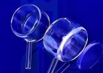 Jgs3 Clear Polishing Cylindrical 0.2mm Quartz Glass Cuvette With A Tube