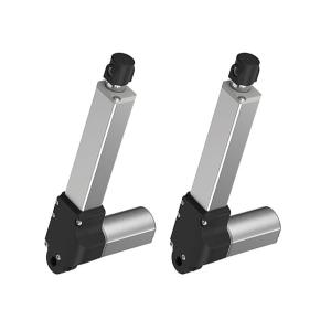 Wholesale 24VDC Electric Linear Actuators 4000N 300mm Great Force Hall Sensors from china suppliers