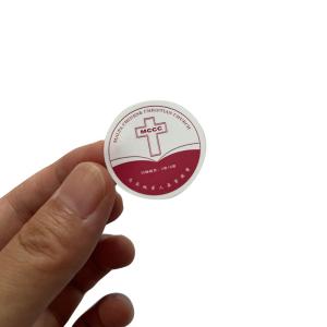 Wholesale Self Adhesive Vinyl Stickers Labels Custom Roll Printing Labels from china suppliers
