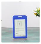 TRANSPARENT CARD HOLDER WORK CARD LANYARD RICE CARD NAME TAG CAMPUS CARD STUDENT