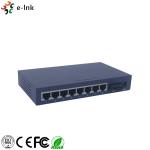 8 Ports PoE(250M) Fast Ethernet Switch
