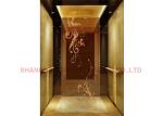 Stainless Steel 2.5m/S Load 1600kg Passenger Elevator Lift With VVVF Drive