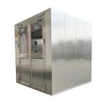 GMP Certified Cargo Air Shower for Pallets | 201 Steel & OSHA-Compliant
