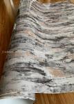 Marble Pattern PVC Roll PVC Decorative Film For Vacuum Membrane Pressing