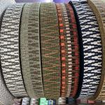 PP PU Spandex Cotton Eco Friendly Webbing 10mm 20mm 25mm 40mm