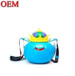 Plastic Popcorn Bucket with Lid Food Grade Plastic Candy Cookie Container