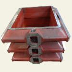 High Pressure Moulding Mould Box Casting Grey Iron Sand Molding Flask Stable