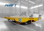 Industrial Steel Bed Platform Battery Powered Cart , Ferry Automatic Guide