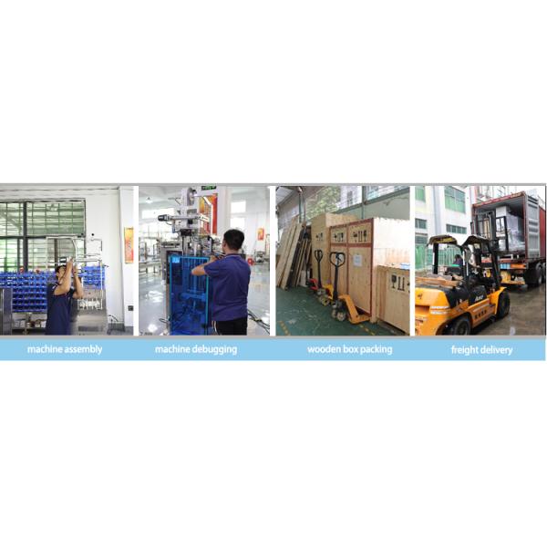 sus304 Vacuum Rotary Granular Filling Machine For Rice Packing