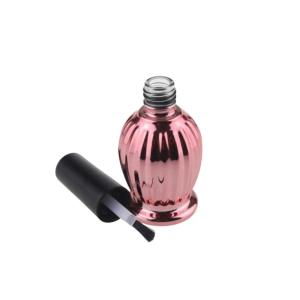 Wholesale Various Color Unique Empty Nail Polish Bottles 10ml 15ml 20ml UV Coating Surface from china suppliers