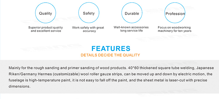 SKY-20S Vertical Manual Sanding Machine with Frequency Control Polishing Roller Speed