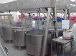 Seafood SUS304 Automatic Stirrer Machine , Multipurpose Kimchi Blender Machine