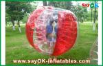 Giant Inflatable Football PVC/TPU Soccer Colors Inflatable Bumper Ball Bubble