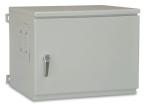 9U Pole Mount Enclosure Outdoor Cabinet Small Box Galvanized Steel Material