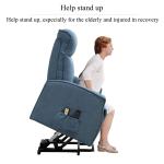 BN Nursing Single Fabric Sofa Cabin Functional Electric Elderly Lift Station
