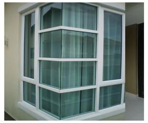 Wholesale Customizable Aluminum Fixed Window Big Picture Triple Glazed Glass Windows from china suppliers