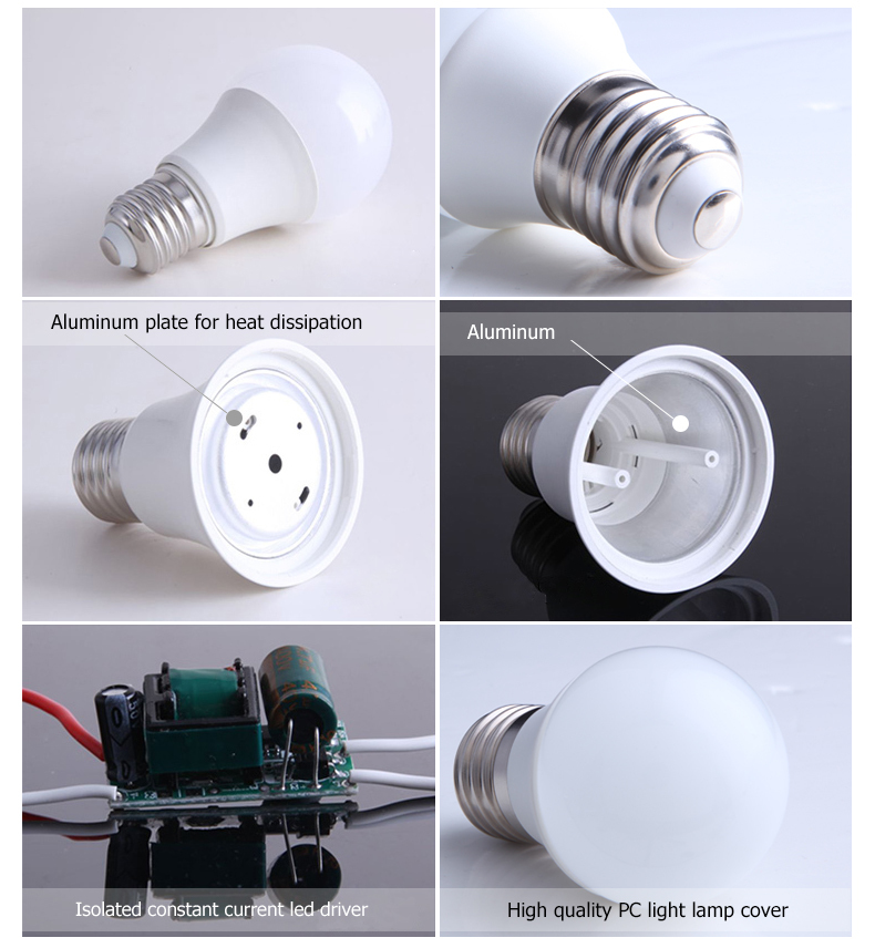 Wholesale led bulbs 9w white led lamp bulb