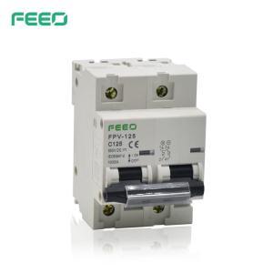 Wholesale 550VDC 125A 2P Residual Current Circuit Breaker from china suppliers