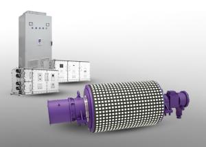 Wholesale Intelligent Metallurgy PMDD Permanent Magnet Pulley Drive System from china suppliers
